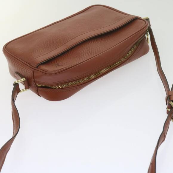 LOUIS VUITTON Epi Trocadero 23 Shoulder Bag Brown M52313 - Picture 14 of 16